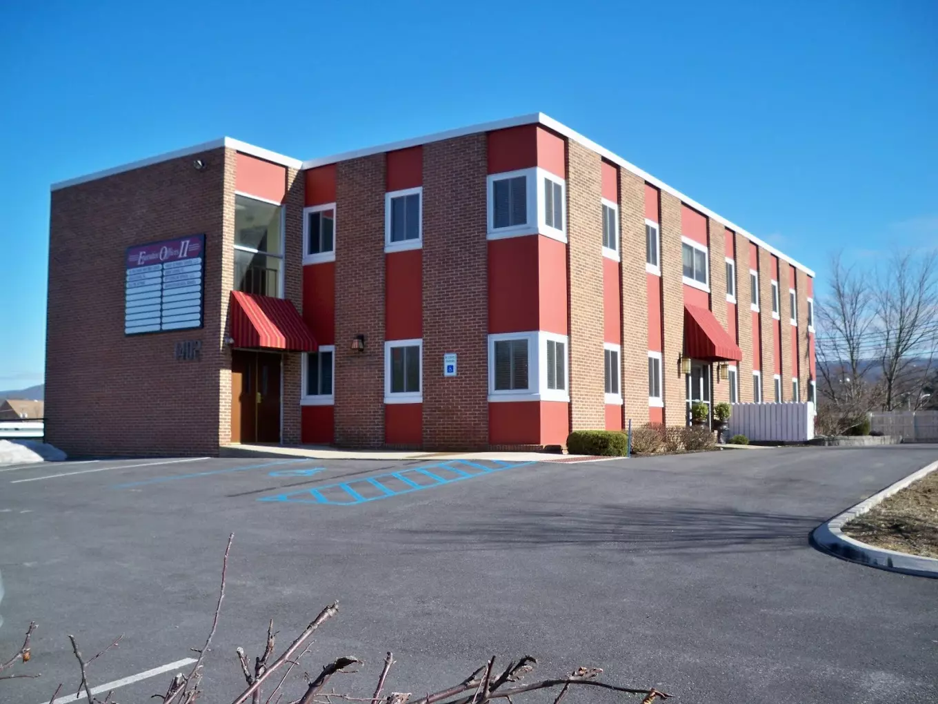 Our office is located on the 2nd floor of the Executive Office II building. Our office is located on the 2nd floor of the Executive Office II building.