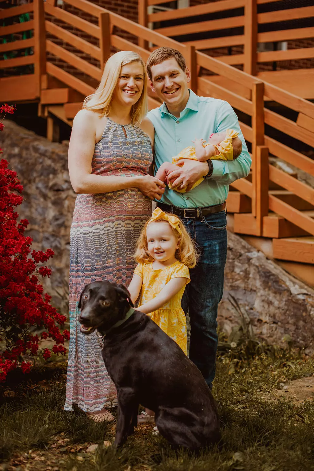 Dr. Emery and his family Dr. Emery and his family moved to State College in January 2021.
